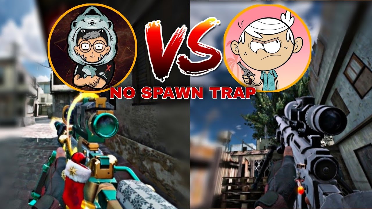 XSHARK VS RUSH SENPAI 1V1 SNIPER ONLY...(NO SPAWNTRAP) FRIENDLY MATCH