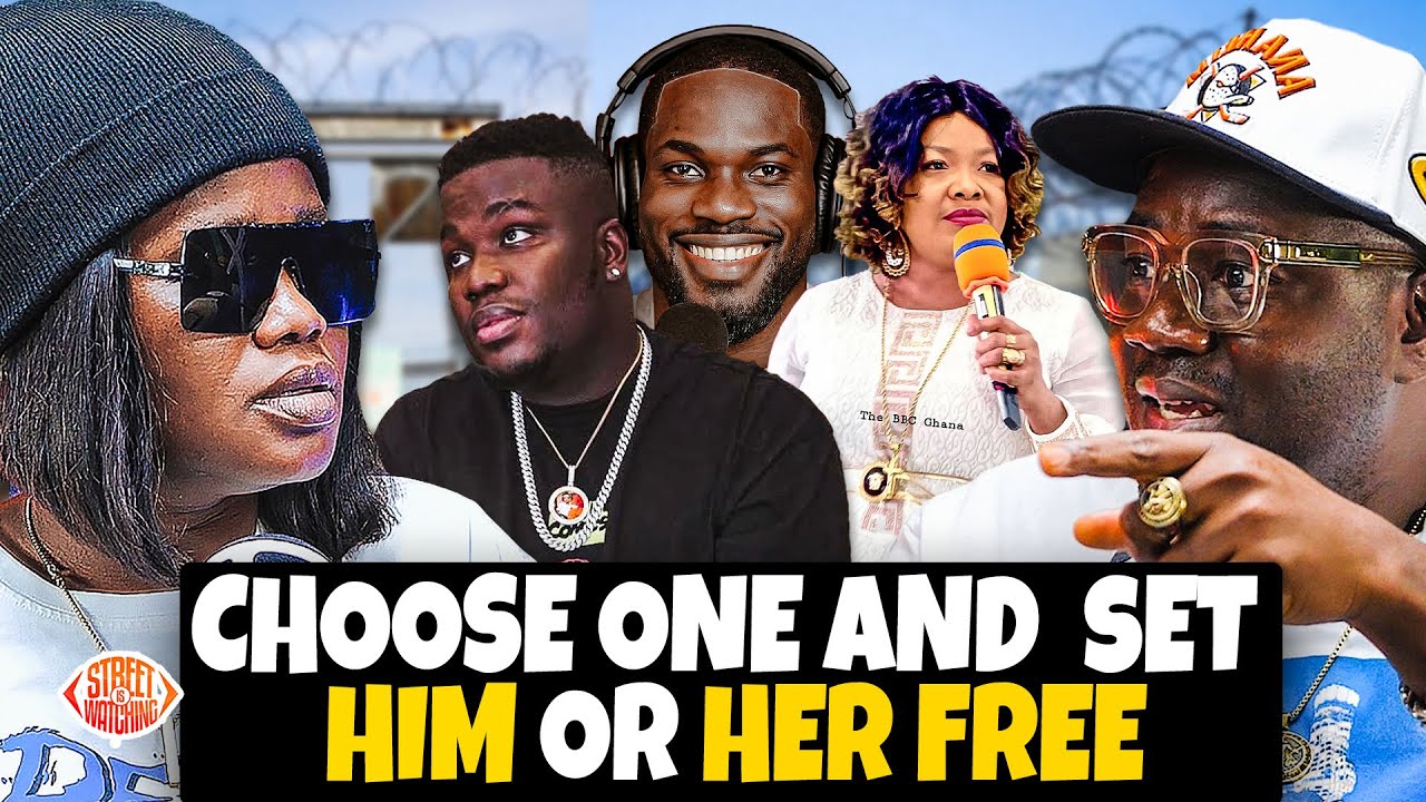 AGRADAA, EKOW BLACK and ABU TRICA who should be set free ? 