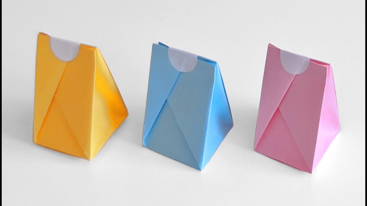 Como hacer BOLSAS de papel para Regalo. MUY FACIL