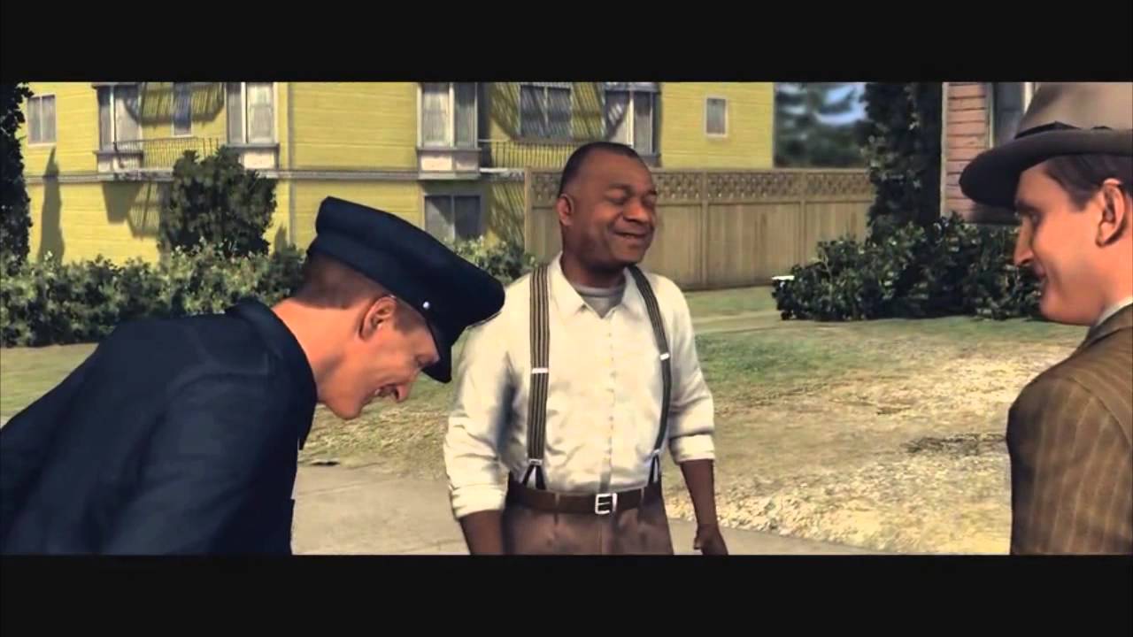 LA Noire: Motion tech blooper reel