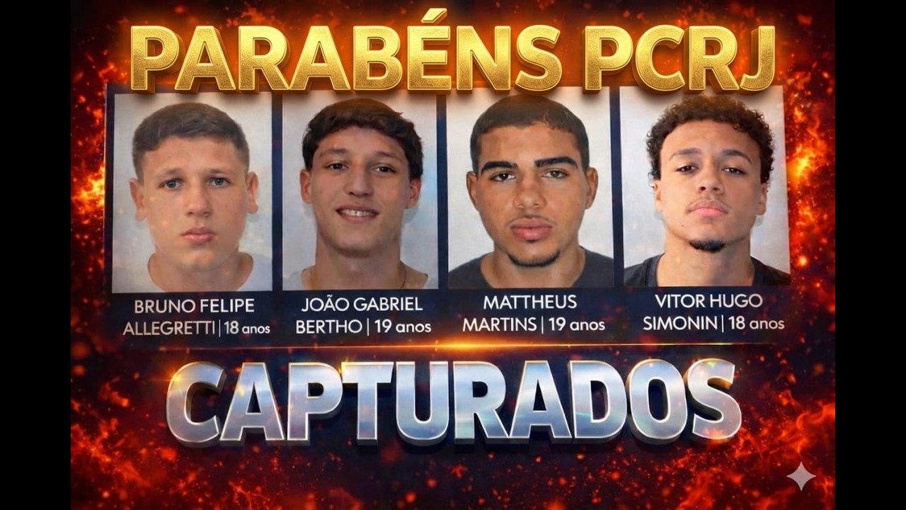 &Eacute; ISSO QUE ACONTECE QUANDO A POL&Iacute;CIA CIVIL DO RIO DE JANEIRO TRABALHA! 2026