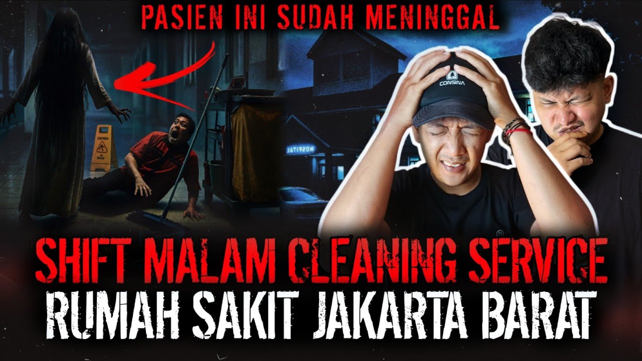 RUMAH SAKIT INI LAGI ?? MASIH SEREM SAMPE SEKARANG !!