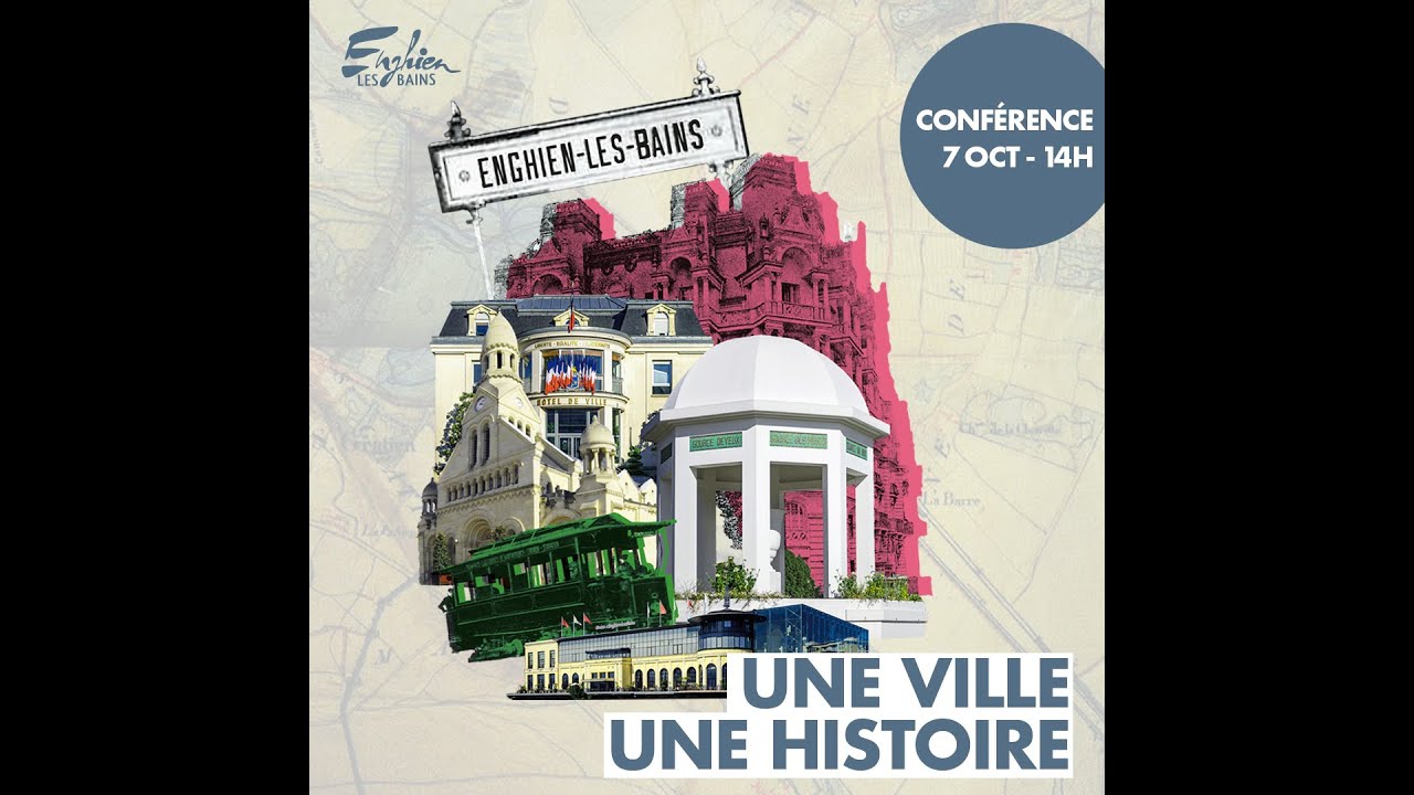 Une Ville, une histoire : une conférence par Philippe Sueur