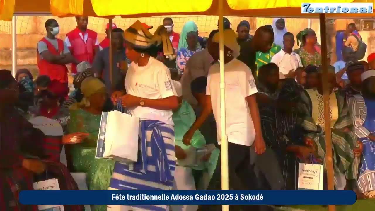 Fête traditionnelle Adossa Gadao 2025 à Sokodé