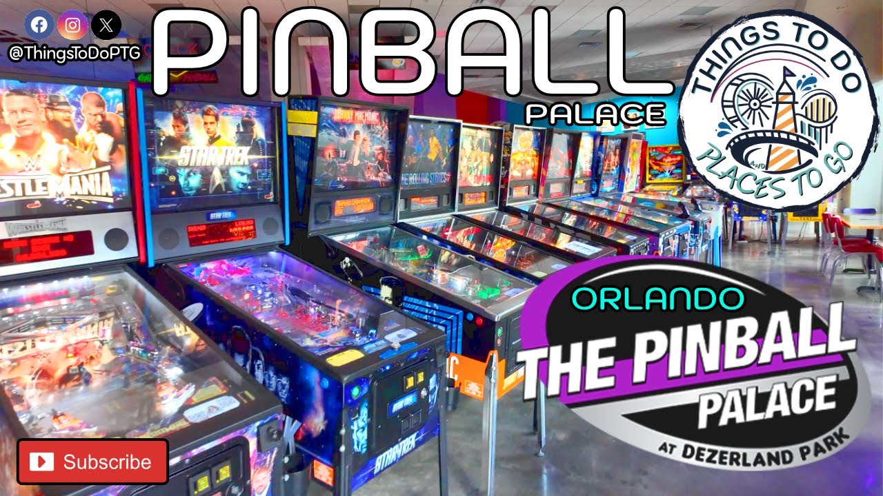 Is PINBALL PALACE in DEZERLAND Orlando, Florida worth a visit?? We had high hopes.