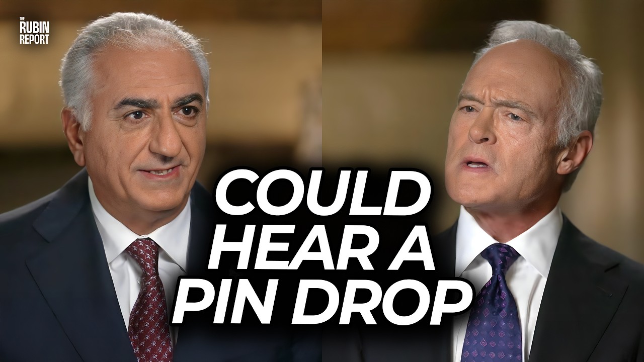 Exiled Iranian Crown Prince Makes Host Go Quiet w/ His Unexpected Reaction to Iran Attack