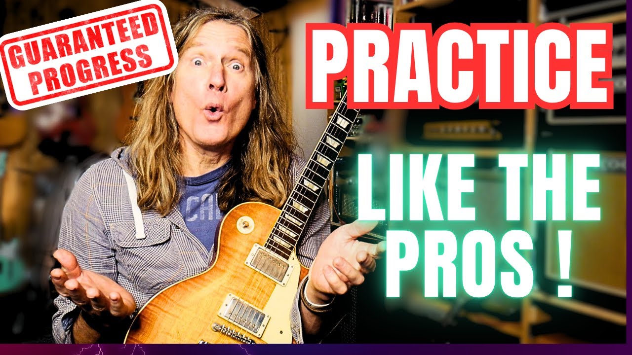 KILLER Practice Routine Exercises to SKYROCKET your blues guitar skills