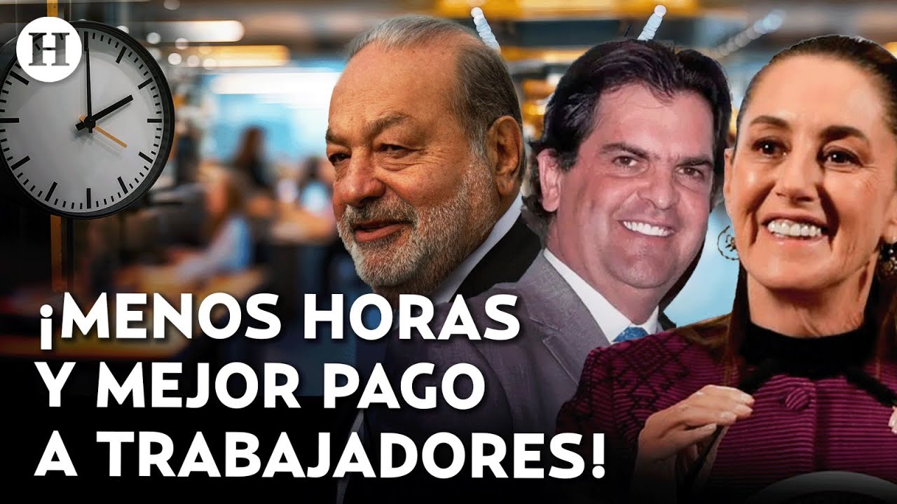 ¡Claudia Sheinbaum logró acuerdos con empresarios! Aceptan jornada reducida y aumento salarial 2026