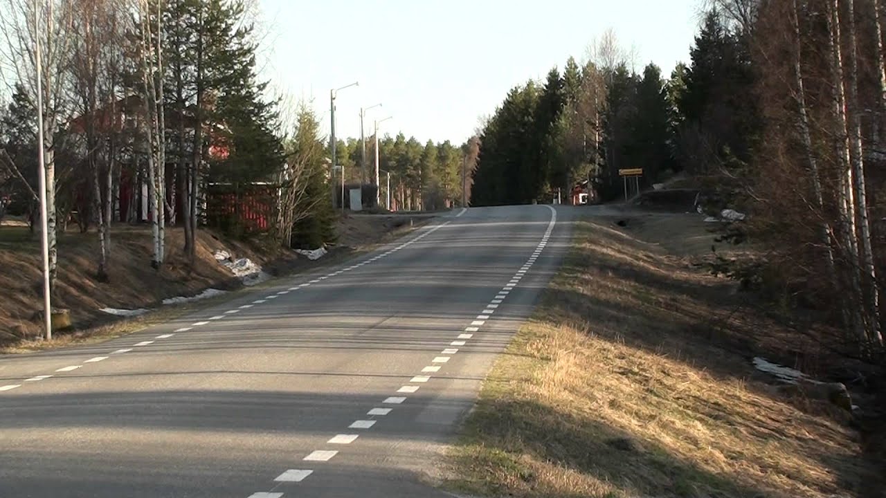 Busk&ouml;rning i byn ;