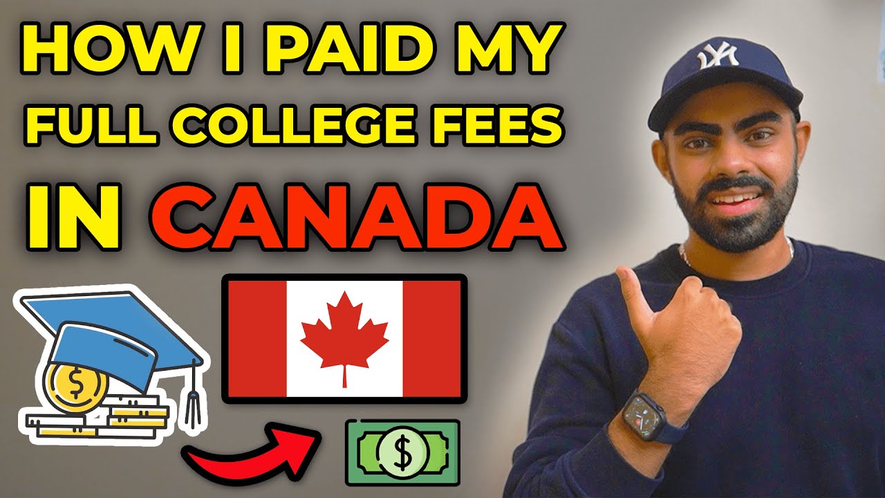 How I Collected College Fees while Studying in Canada | 5 Steps to Earn your Tuition Fees in Canada