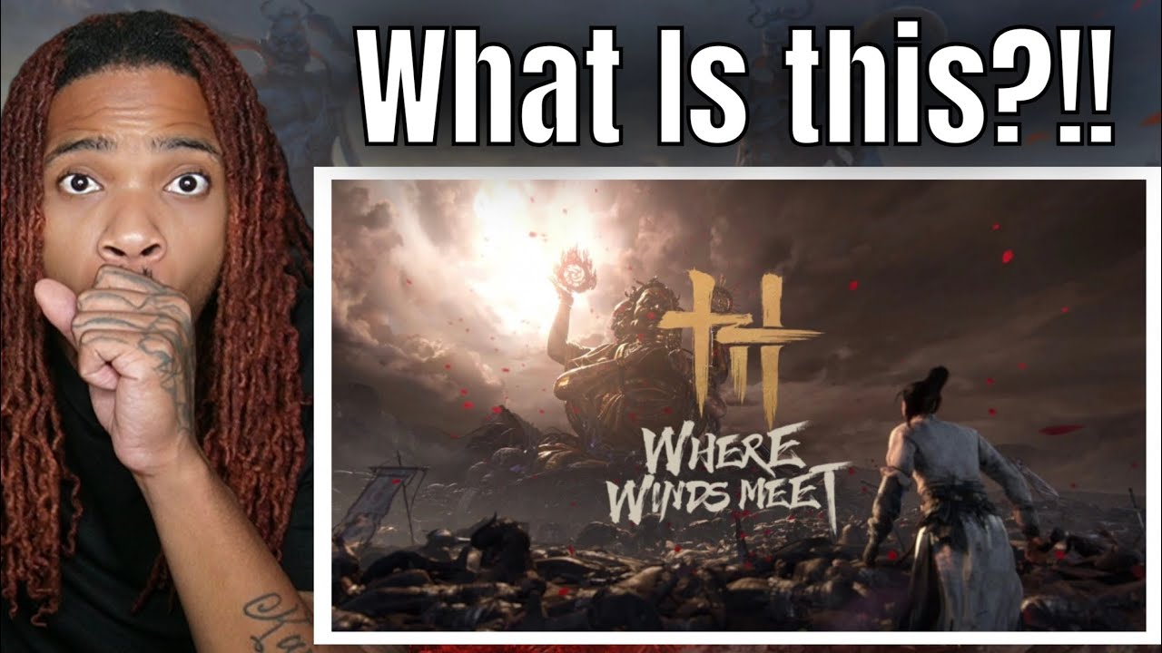 This Free Souls-like Game BLEW My Mind | Where Winds Meet 