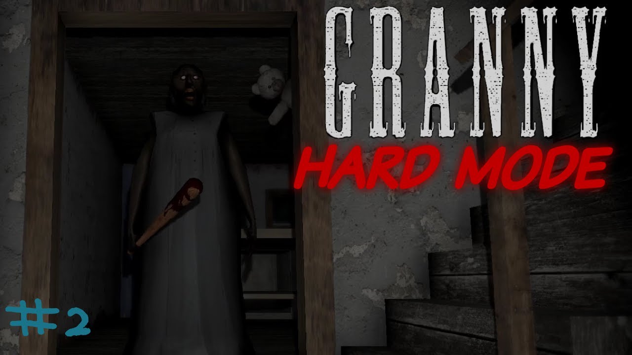 TRYB HARD | Granny Odcinek 2