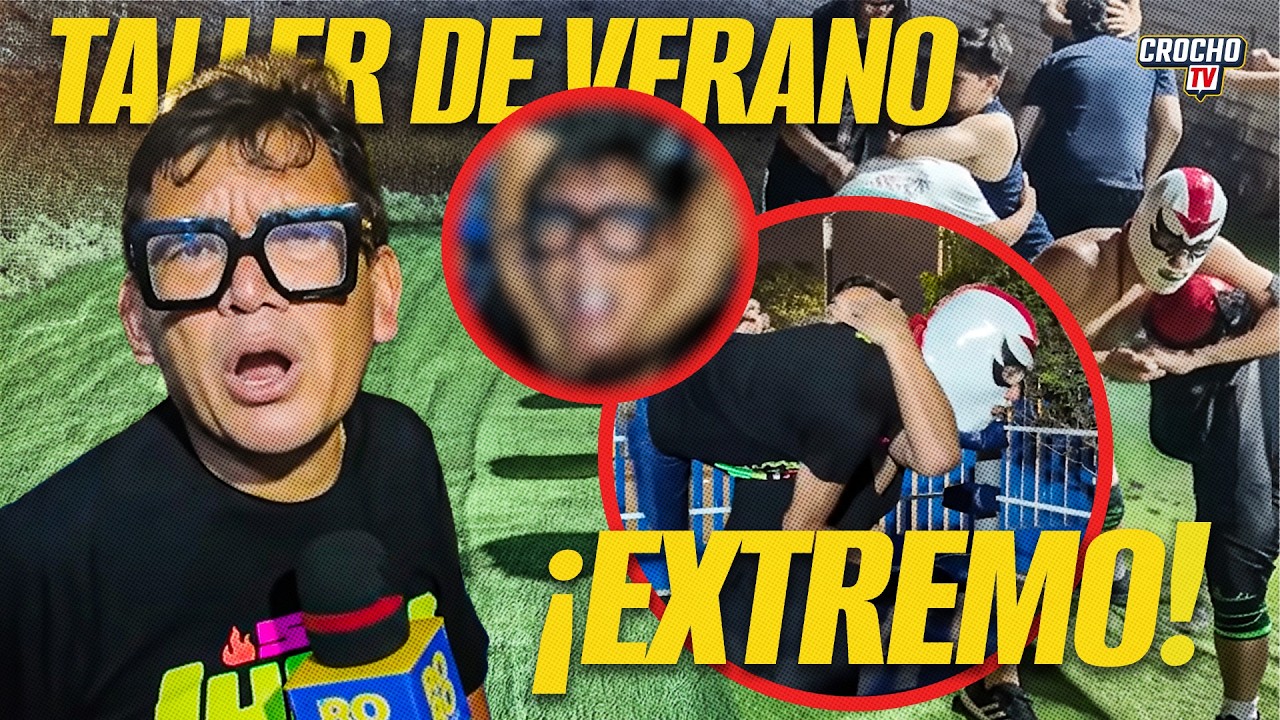 EL TALLER DE VERANO MÁS EXTREMO DEL PERÚ | ft. LALO BAZÁN, RAMIREX, CRISISYAK | CROCHO TV #3