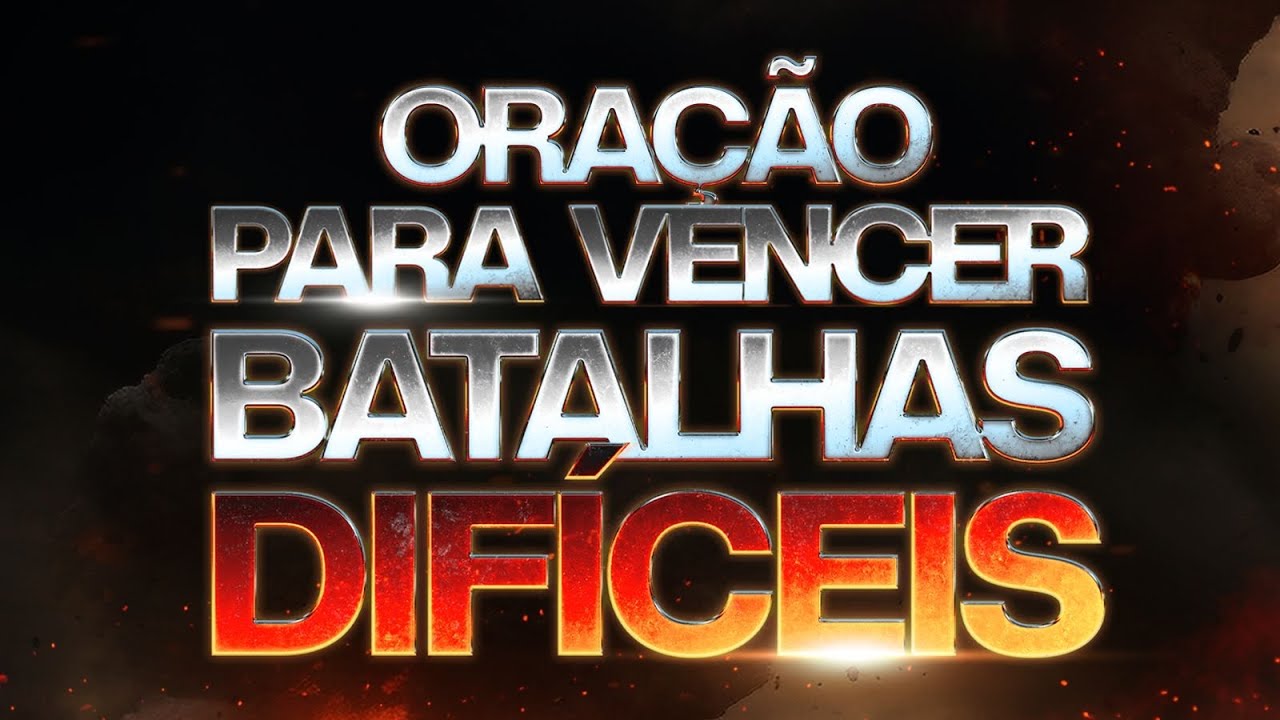 ORA&Ccedil;&Atilde;O PARA VOC&Ecirc; VENCER 
