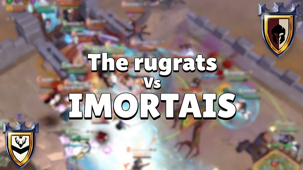 The rugrats vs INMORTAIS Castillo (ogrix demiss)