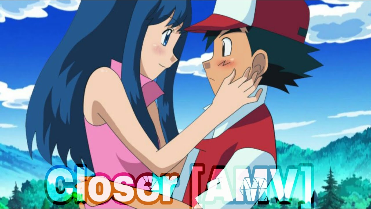 Ash × Dawn Pokemon Pearl Shipping [AMV] - Closer ( ChainSmokers )