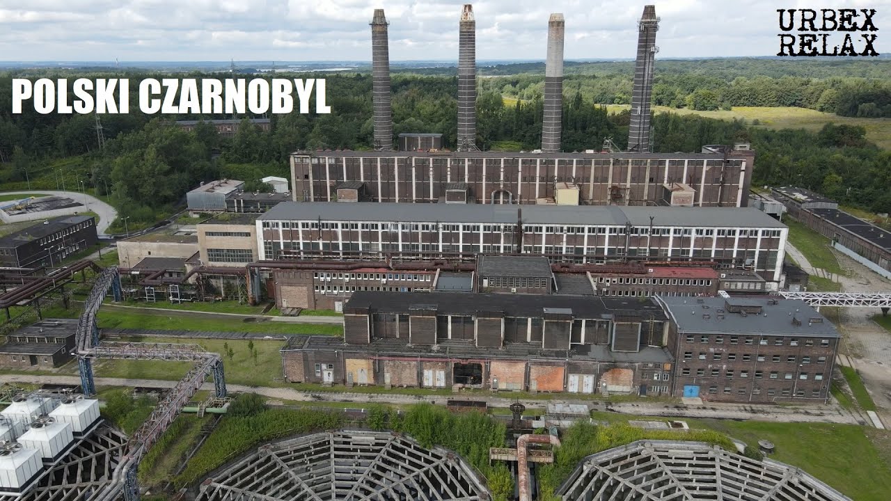 Największa opuszczona elektrownia w Polsce - pełna eksploracja - Urbex Relax