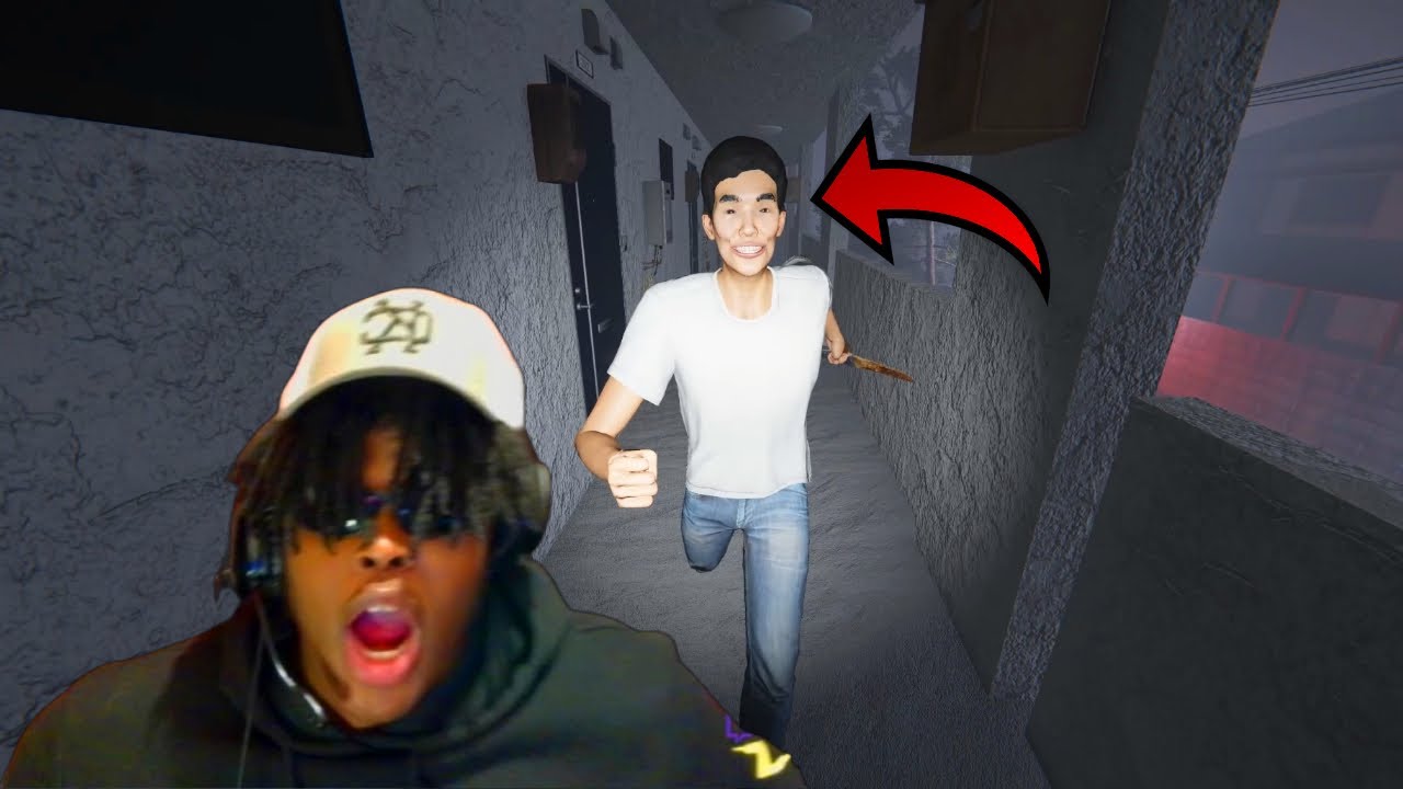 A JAPANESE HORROR GAME WHERE YOU RUN FROM A TERRIFYING KILLER.. [HAUNTED PROPERTY]