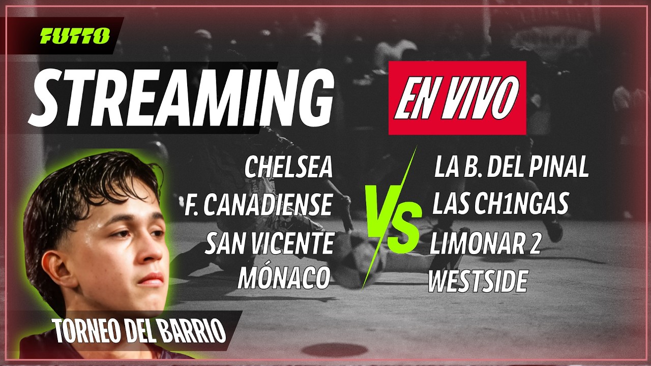 🔴TORNEO DEL BARRIO🔴 | HOY LAS CHINGAS, LIMONAR, SORPRESAS! QUÉ CALORRRRRR! | !redes !jueves !premios