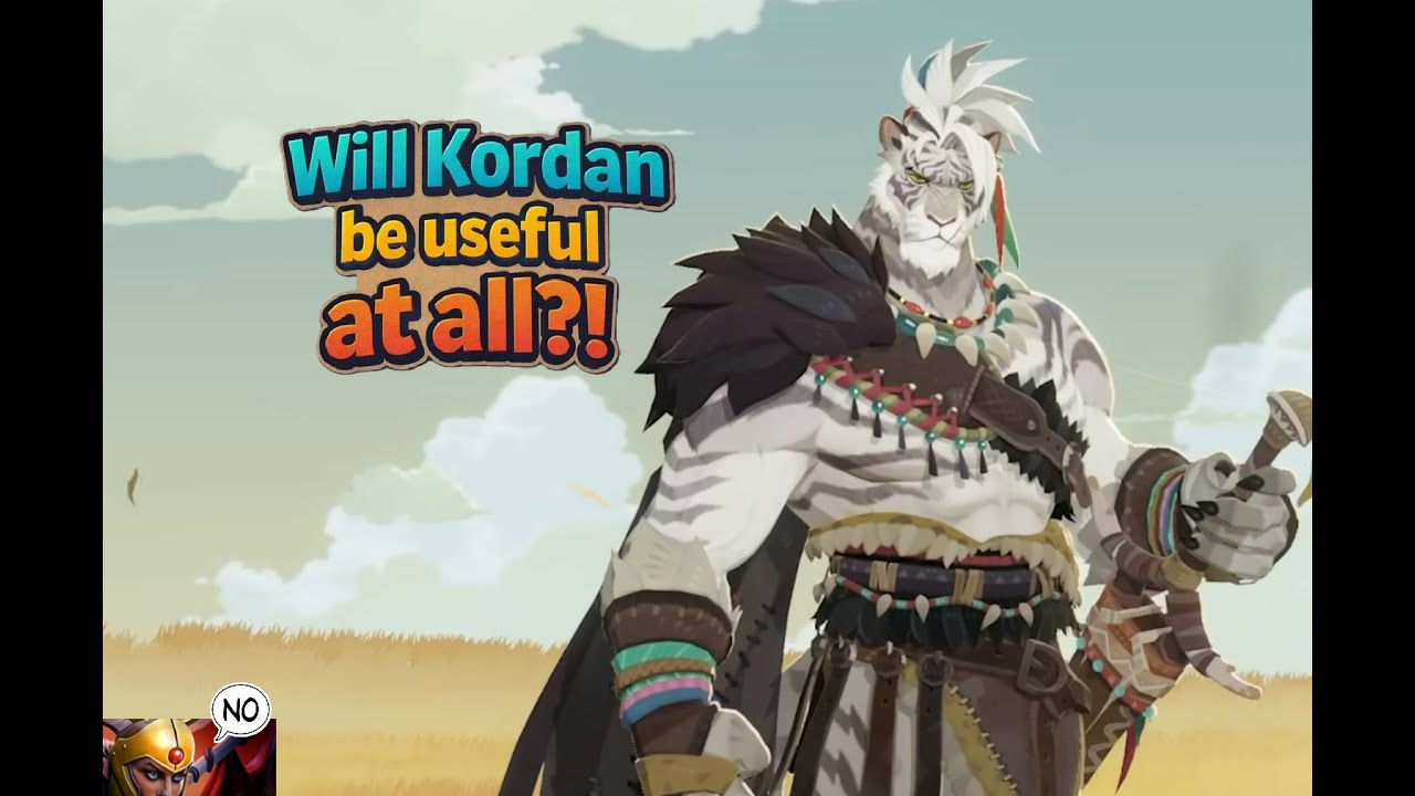 Kordan Skill review - Can we see any future for him in AFK Stages? - AFK Journey