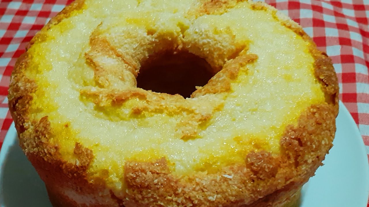 BOLO COCADA DELICIOSO | CANAL DOCES RECEITAS