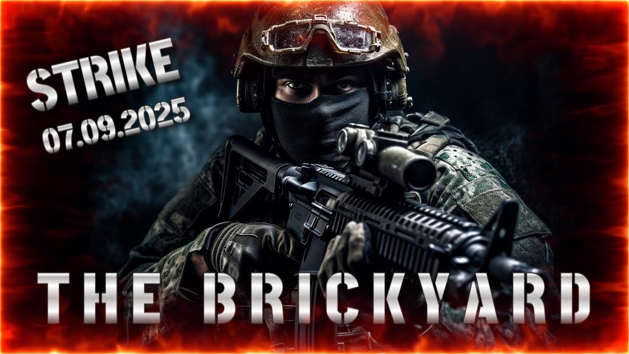 THE BRICKYARD STRIKE - 07.09.2025 - AIRSOFT