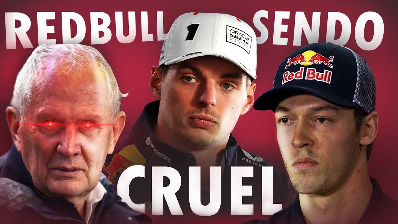 REDBULL MALTRANTANDO SEUS PILOTOS durante 38 minutos...