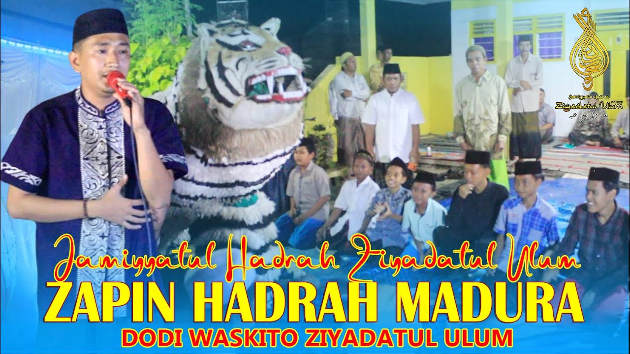 HADRAH DANGDUT KOPLO MADURA || LANTUNAN MERDU SHOLAWAT NABI || ZAPIN GATOT KOCO || CAN MACANAN