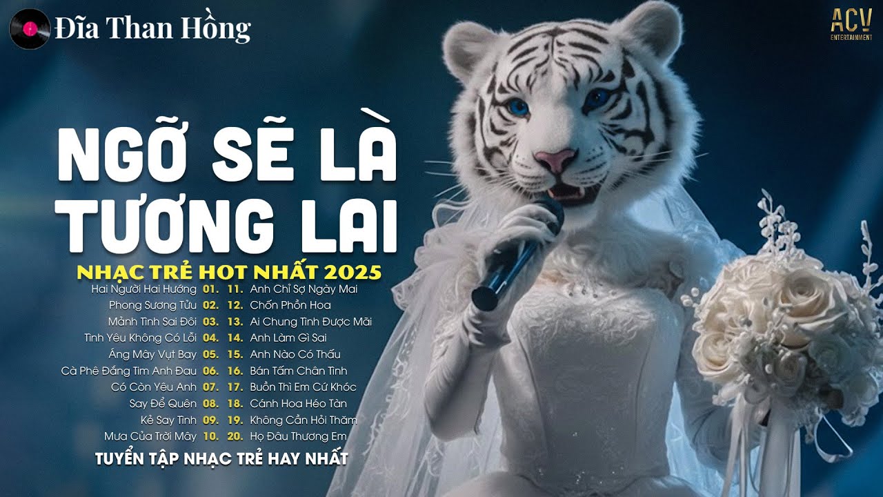 Ngỡ Sẽ Là Tương Lai Nhưng Nào Hay Giờ Anh Sai Trái... Hai Người Hai Hướng - Nhạc Trẻ Ca Sĩ Giấu Mặt
