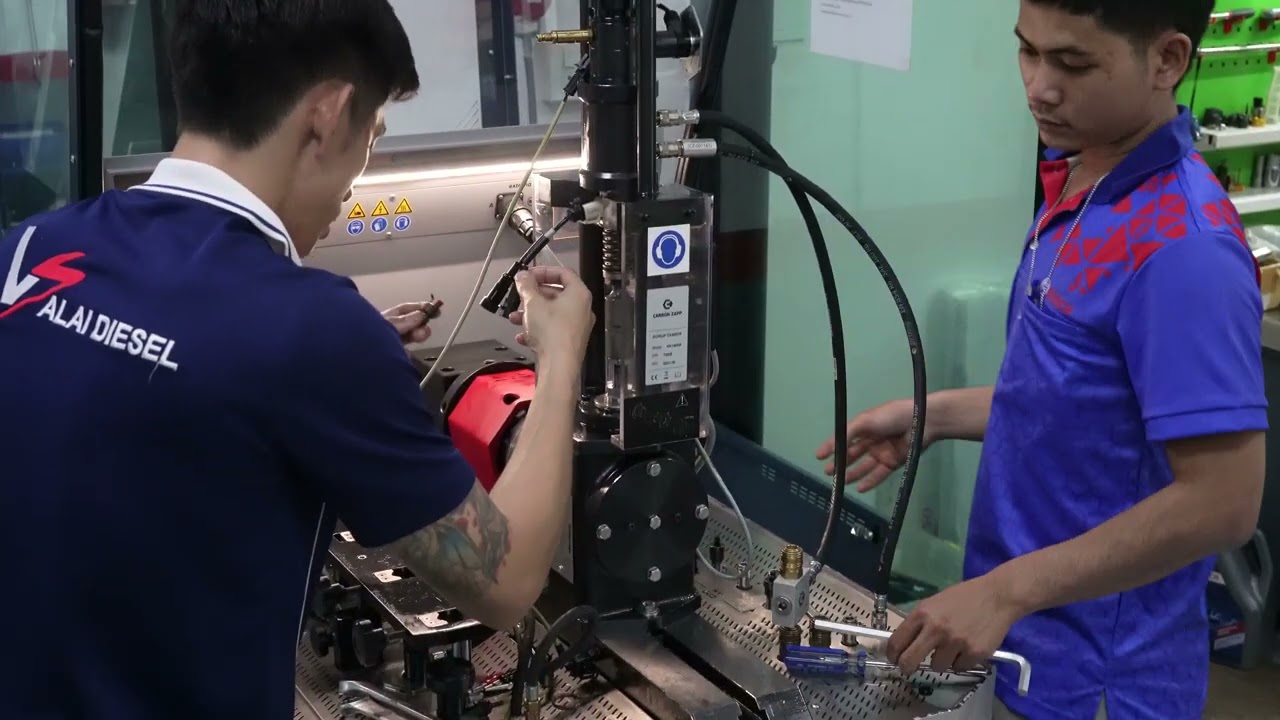 [CODING E3 4-PIN EUI] CARBON ZAPP MTBR-X KẾT HỢP CÙNG CAMBOX HK1400A KIỂM TRA KIM PHUN EUI 4 CHẤU