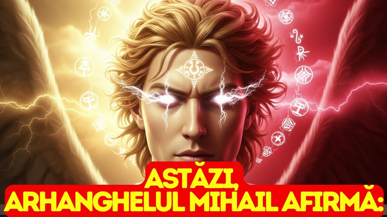 🔴🕊️ ASTĂZI, Arhanghelul Mihail afirmă: nimic din ceea ce se întâmplă nu este din întâmplare…
