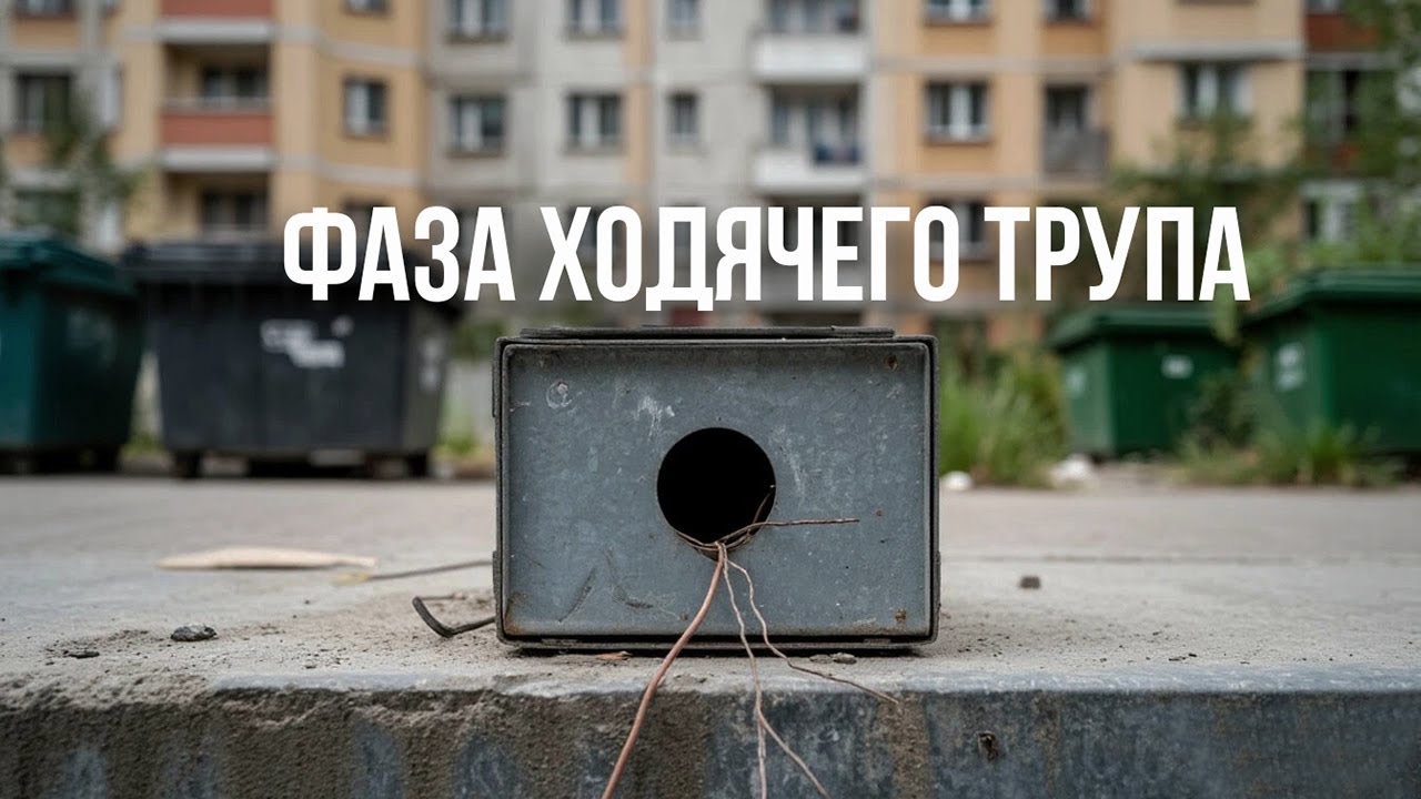 Страшная история/Фаза ходячего трупа. Автор: ytth #horrorstories