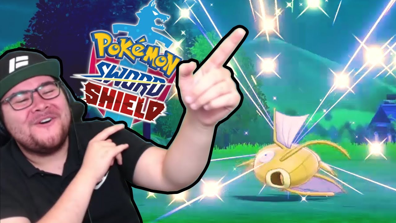 There is a 1% CHANCE to FIND this SHINY! - Pokémon Sword & Shield