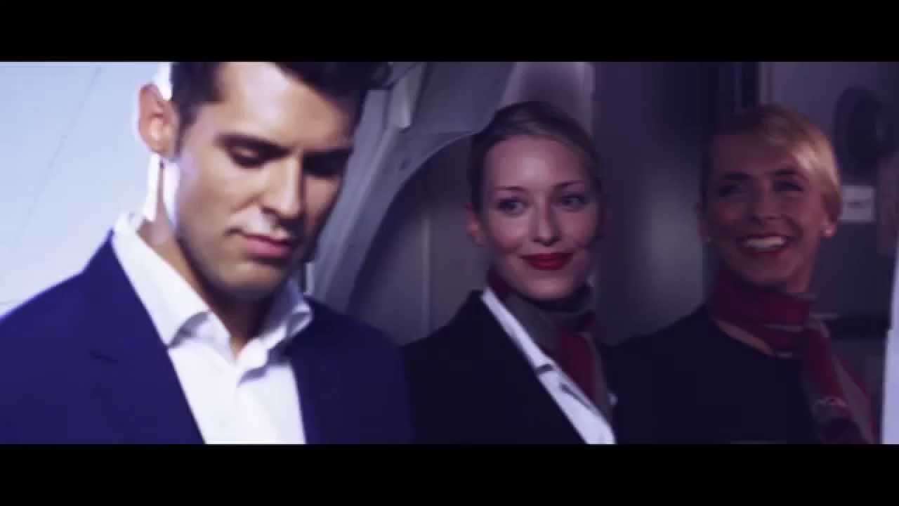 Behind the scenes CityJet TV shoot