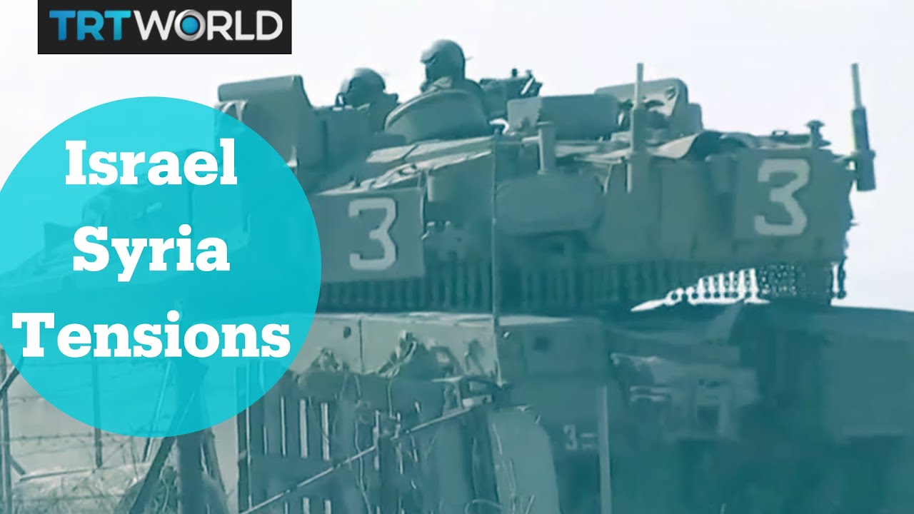 Israeli aircrafts strike Syrian military bases in Qunaitra near capital Damascus