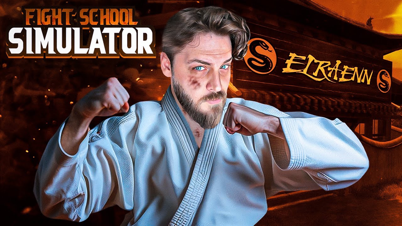 DÖVÜŞ OKULU AÇIYORUZ! | FIGHT SCHOOL SIMULATOR | İNCELEME