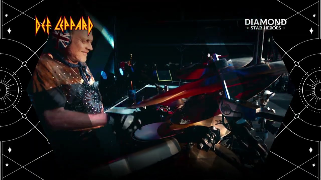 Def Leppard: Diamond Star Heroes Live From Sheffield UHD Sample (Blu-ray Menu) [2160p 4k]