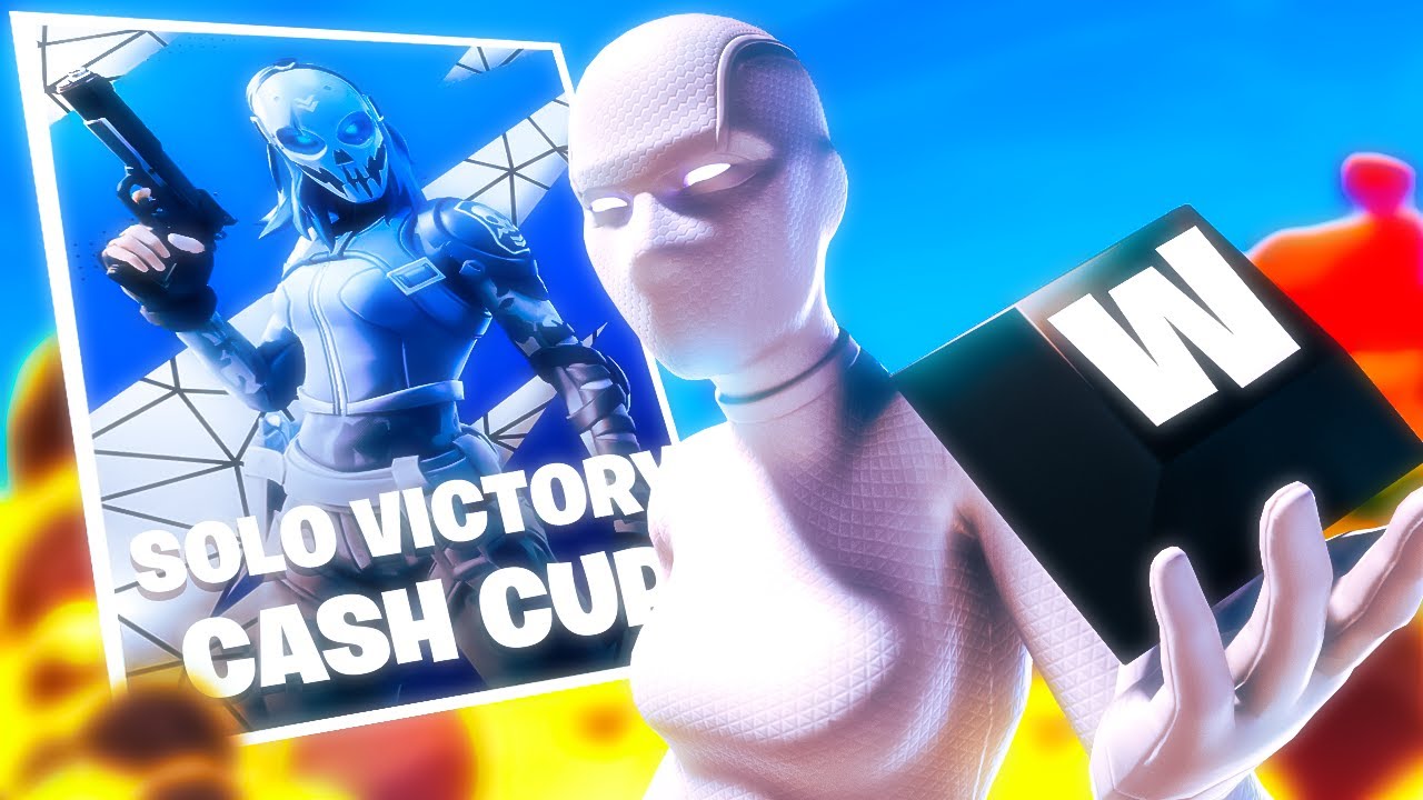 How To W-Key In The Solo Victory Cup!