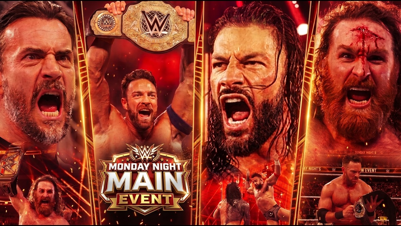 WWE Monday Night Main Event 19 Oct 2026 Full Highlights HD - Roman Reigns vs Oba Femi vs La Knight
