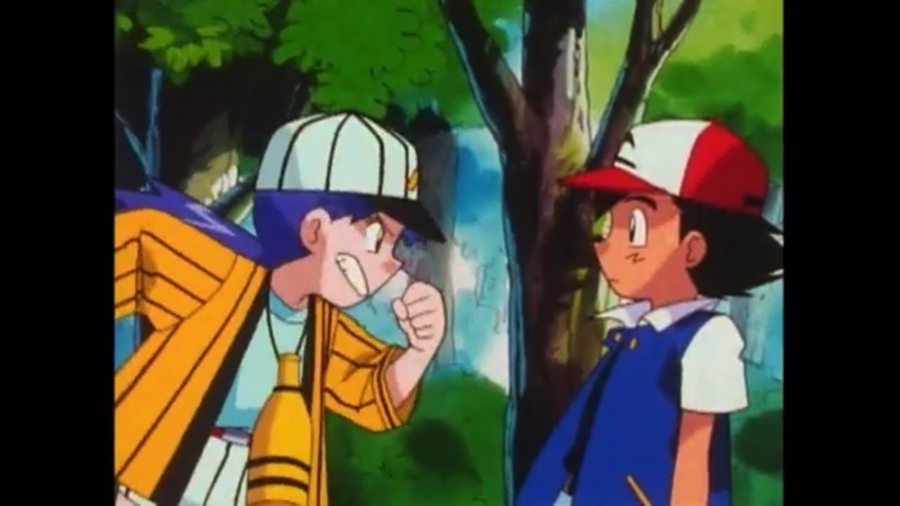 Ash saying bad things about the electabuzz