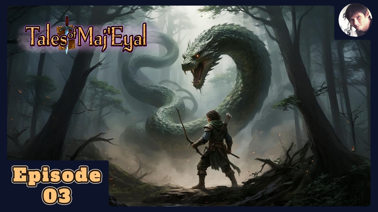 Tales of Maj'Eyal #3 -  лучник Грого и хитрые змеи