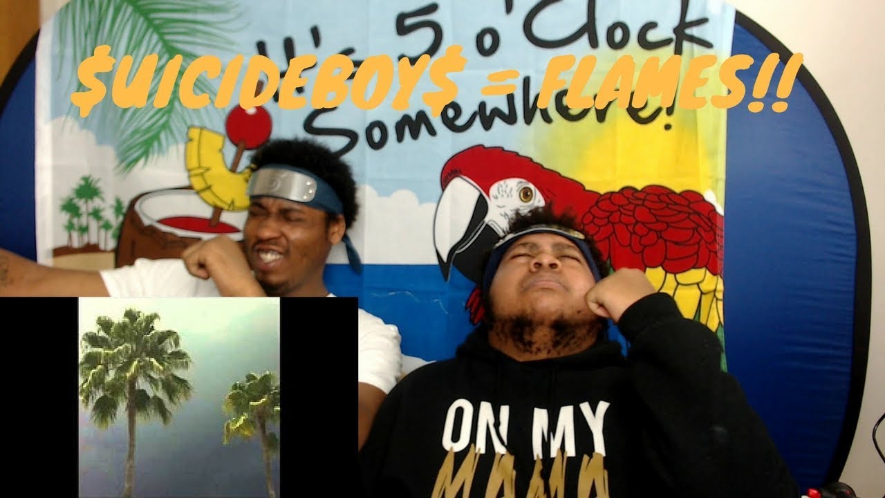 MORE HEAT! $UICIDEBOY$ x POUYA - RUNNIN' THRU THE 7TH WITH MY WOADIES-Reaction