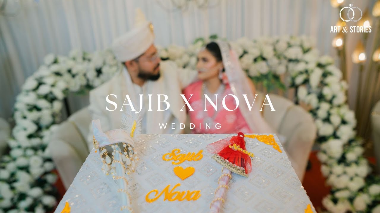 Sajib X Nova's  Wedding || BCU