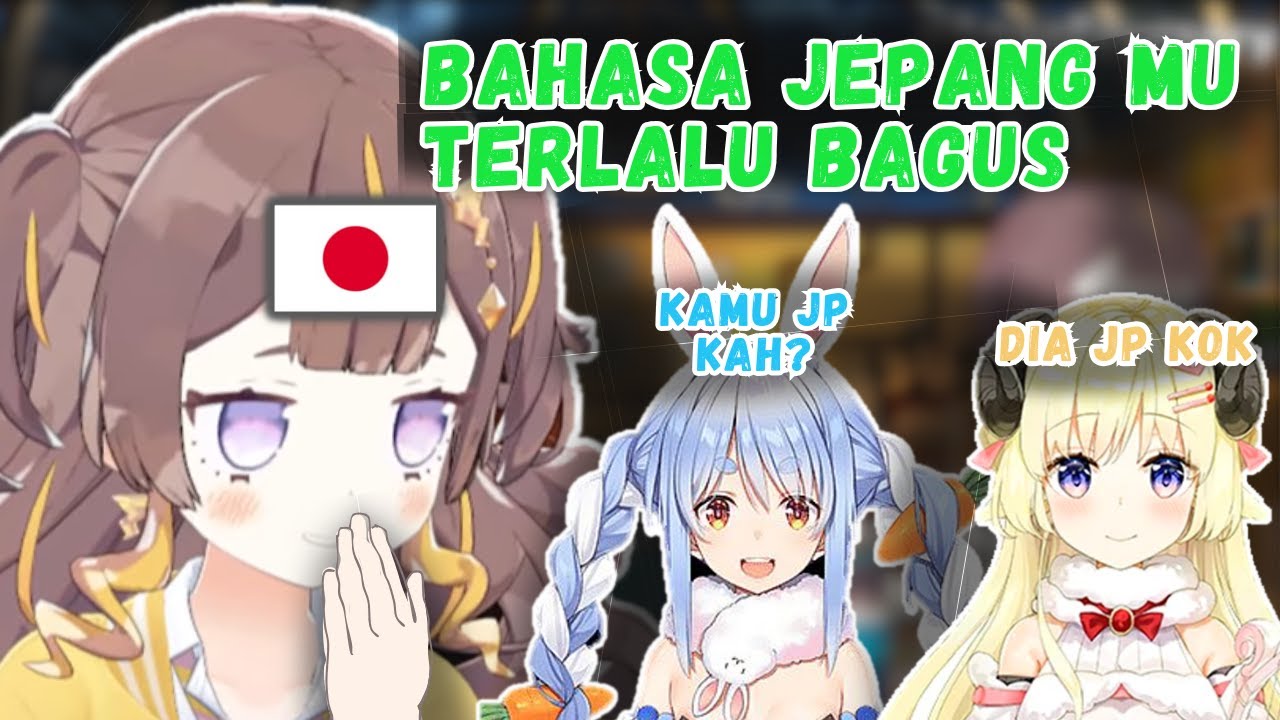 Datang Ke Aniv... PEKORA Malah Salfok Sama Bahasa Jepangnya ANYA, Dikira ANYA JP... 【Anya | Clip】