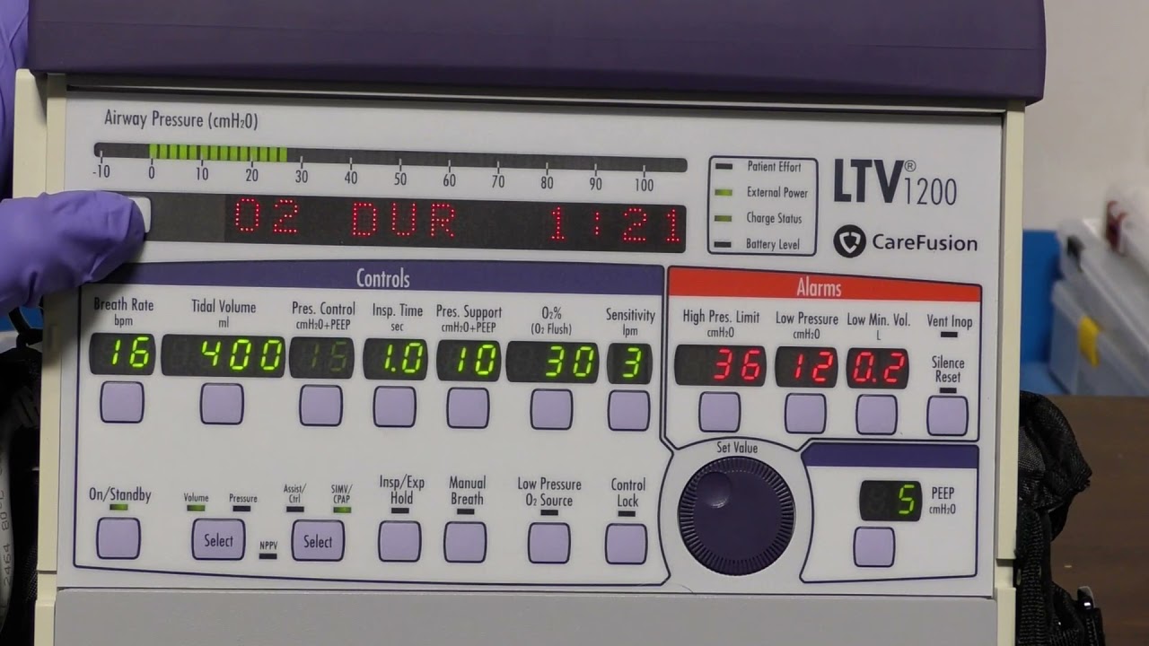 02 duration calculation on the LTV 1200 (and bonus Revel video)