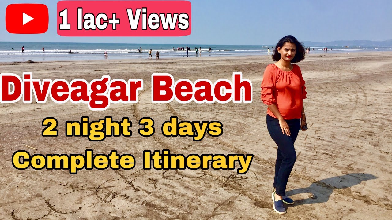 Diveagar Complete Itinerary | 2 night 3 days tour diveagar | Best beach near Pune | @Findingindia