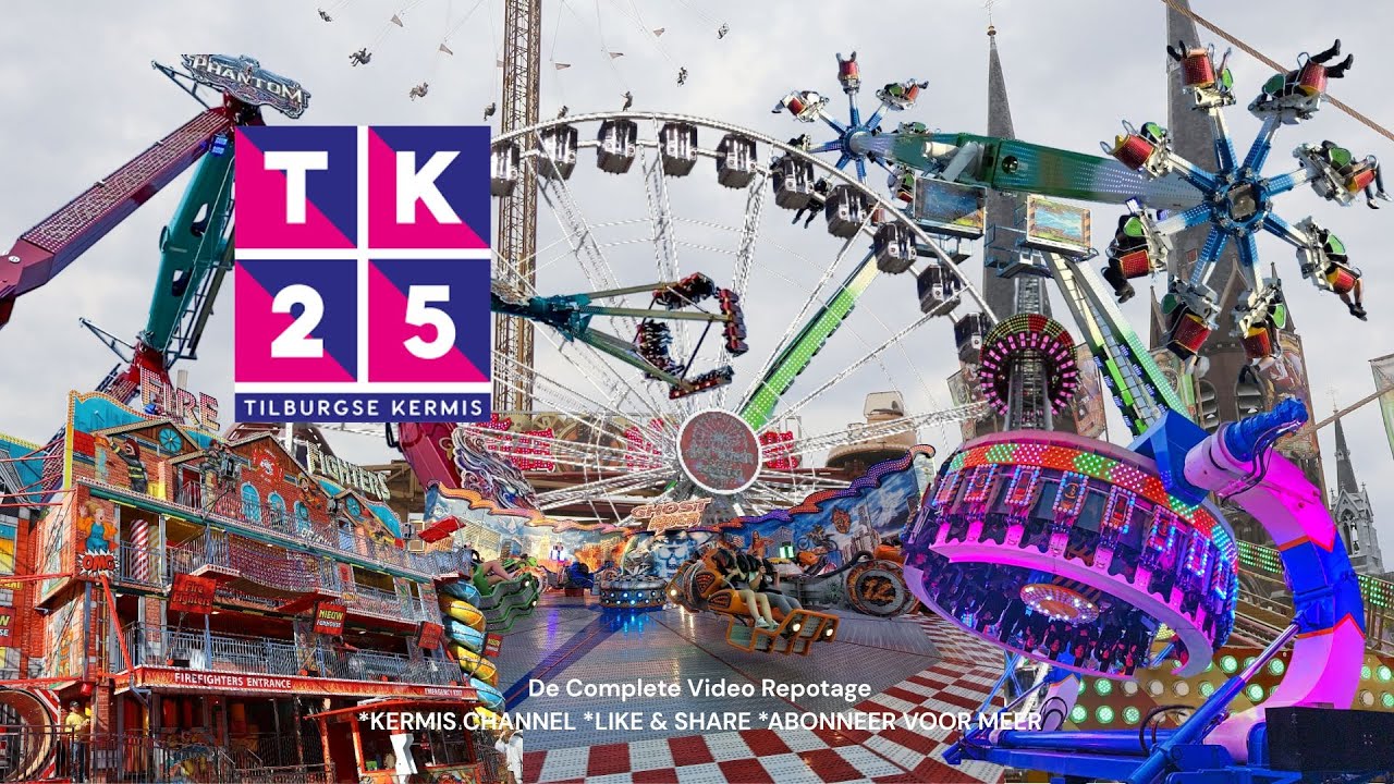 Kermis Tilburg 2025 | Tilburg Fair