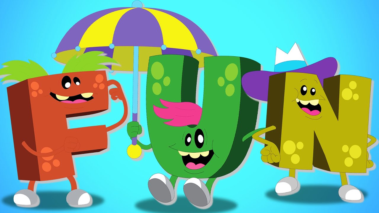 FUN with Alphabet Monsters | ABC Monsters Academy | Learning Alphabets for Kids