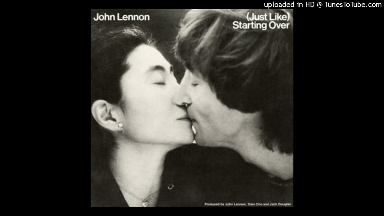 John Lennon - (Just Like) Starting Over [1980]  (magnums extended mix v2)