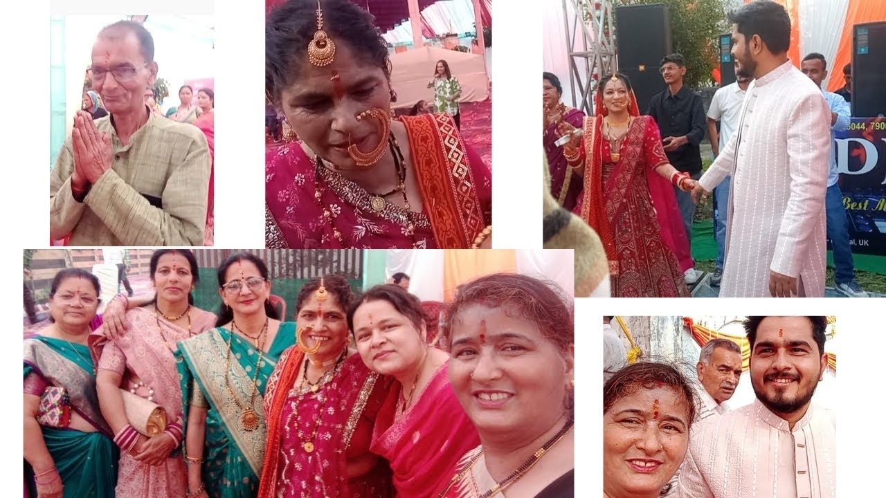 Amit Bhatt ki mahila sangeet..vlog